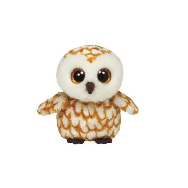 Animaux Carletto Carletto 36095 Beanie Boos - Swoops La Chouette, 15 cm