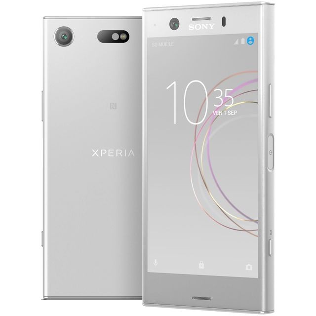Smartphone Android Sony Xperia XZ1 Compact - Argent