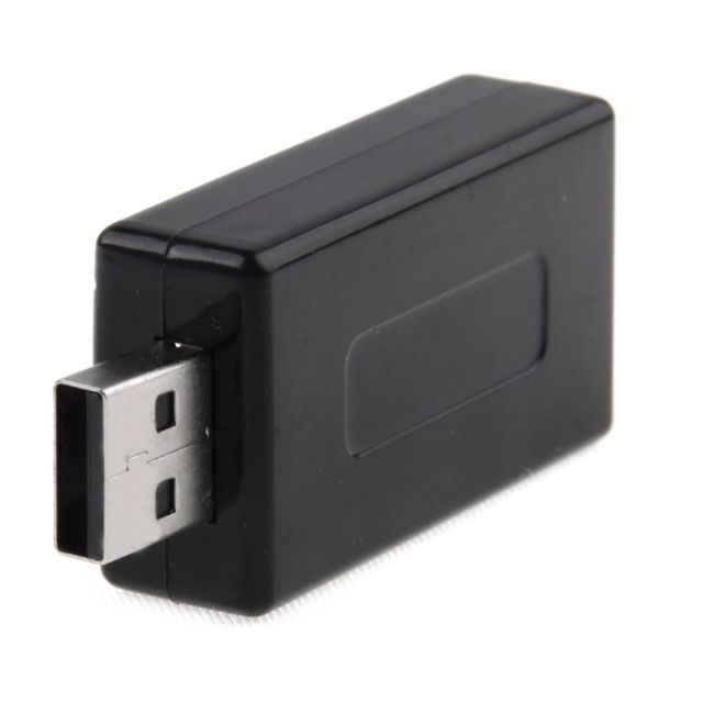 Wewoo Carte Son USB noir Adaptateur de audio externe USB 2.0 7.1 canaux 3D