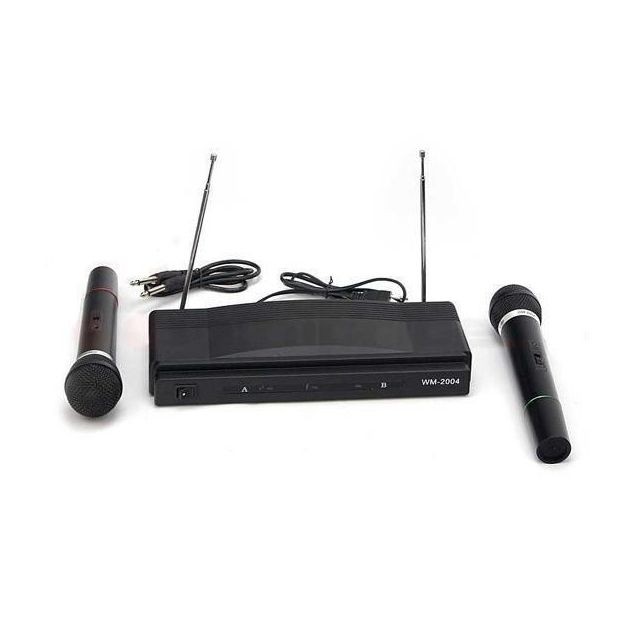 Usinedistrib - Set karaoke micro sans fil HD professionnel USINEDISTRIB - Microphones