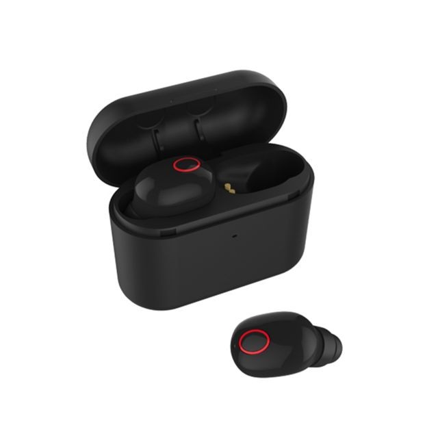 Generic - TWS T13 True Casque Bluetooth sans fil Bluetooth 5.0 Écouteurs-boutons TWS Oreillette antibruit In-ear intra-auriculaire avec micr Generic  - Micro-Casque Sport