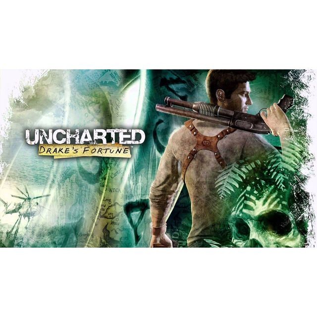 Sony Uncharted Drake's Fortune - PS4
