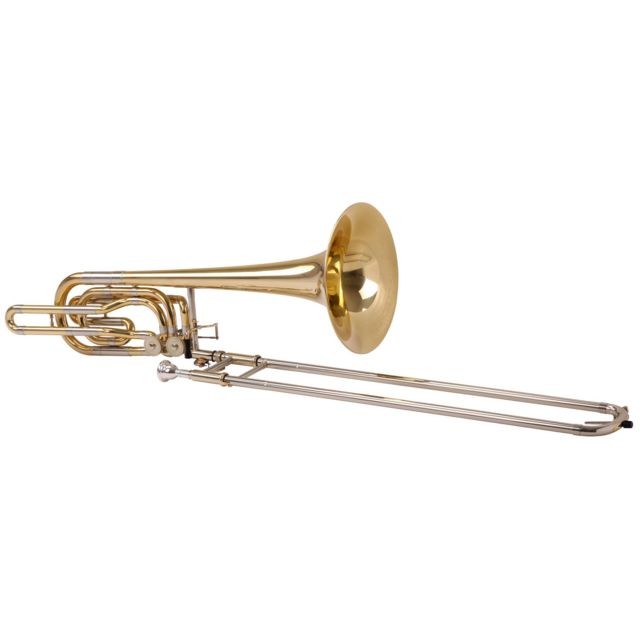 Classic Cantabile - Classic Cantabile BP-60 trombone à double pistons Classic Cantabile  - Instruments de musique