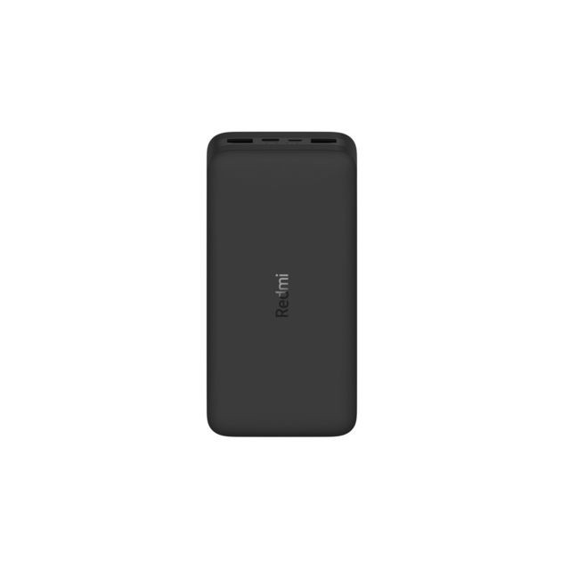 XIAOMI - Redmi Fast Charge PowerBank 20000 mAh Noir - Accessoire Smartphone XIAOMI