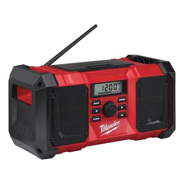 Radio de chantier Milwaukee Radio de chantier Sans batterie, ni chargeur MILWAUKEE M18 JSR-0 - 4933451250