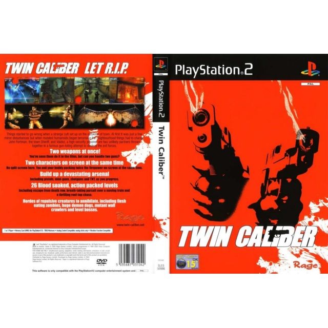 Sony - Twin Caliber Sony   - PS2