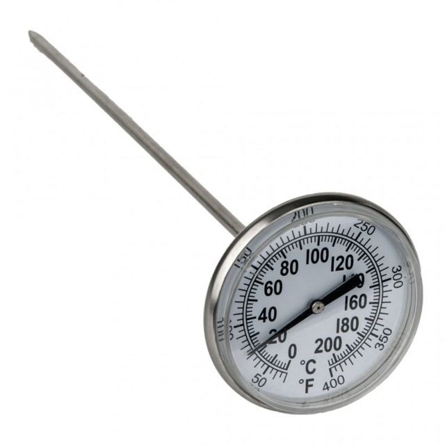 Ks Tools - 150.1963. Thermomètre 0-200°C / L.210mm Ks Tools  - Enclumes, étaux