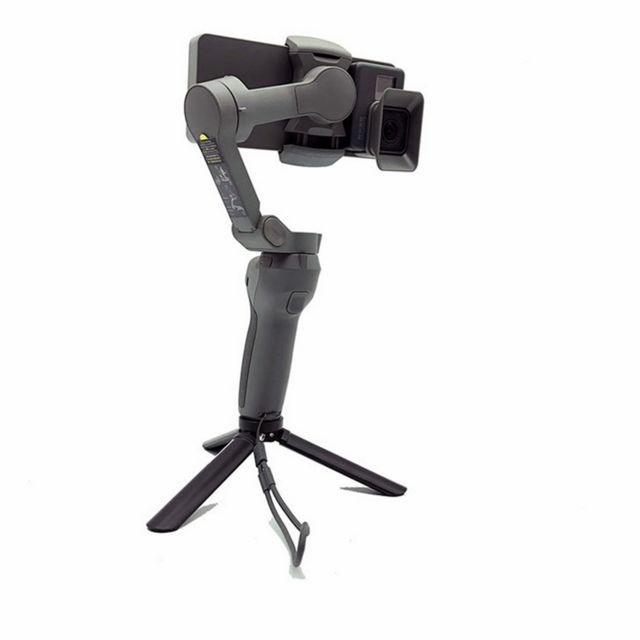 Caméras Sportives Adaptateur de poche Support de montage de caméra pour DJI OSMO Mobile 3 à GoPro 5/6/7 Accessoires de stabilisateur de cardan de caméra
