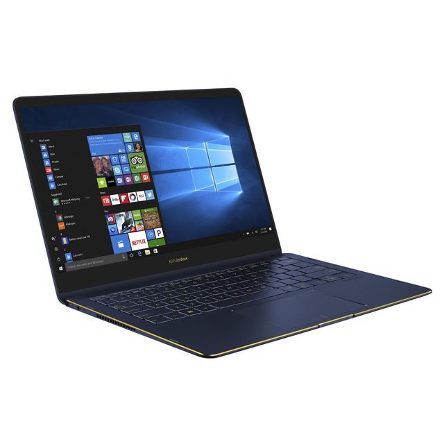 PC Portable Asus ZenBook Flip S-U7r16512-B - Bleu roi