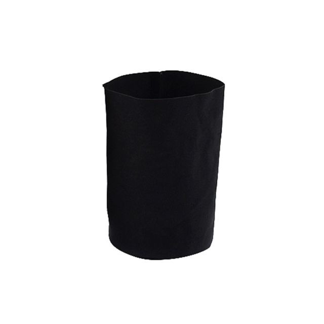 marque generique - succulentes kraft papier fleur cache-pot lavable sacs de rangement l noir marque generique  - Pots, cache-pots