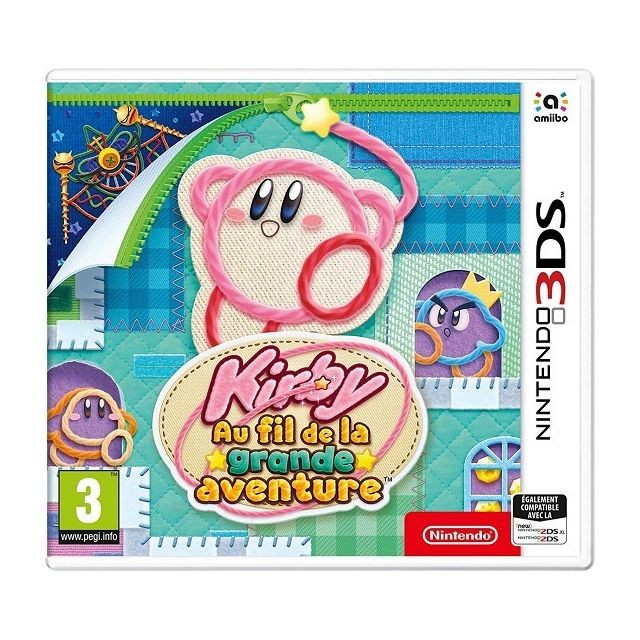 Nintendo - Kirby Fil Grande Aventure 3ds Nintendo  - Jeux 3DS