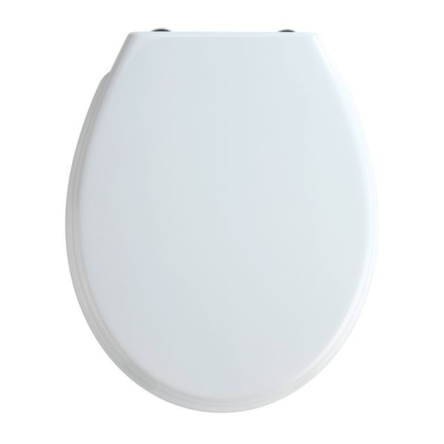 Wenko BILBAO - Abattant WC - Blanc - 18420100