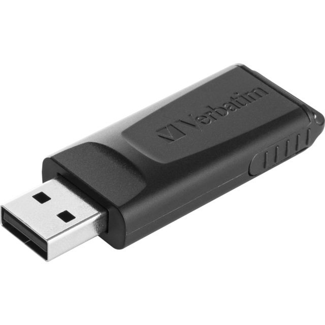 Verbatim - Verbatim 49328 lecteur USB flash 128 Go 2.0 Noir - Clés USB Verbatim