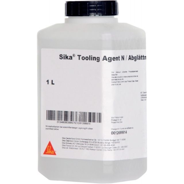 Sika - SIKA SOLUTION DE LISSAGE N, accessoires pour joints et fissures de chez SIKA - 1 Litre Sika  - Colle & adhésif Sika