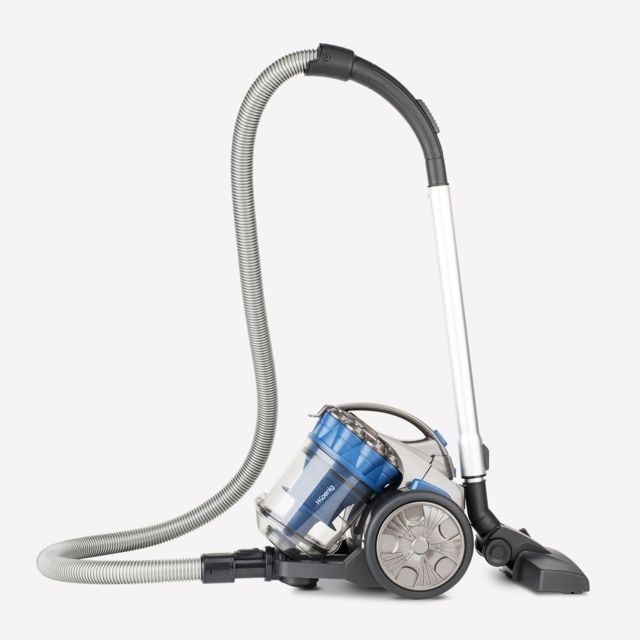 Hkoenig - aspirateur multi cyclonique sans sac Compact+ bleu noir - Hkoenig