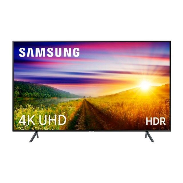 Samsung - TV intelligente Samsung UE49NU7105 49' Ultra HD 4K HDR10+ WIFI Noir Samsung  - TV 4K TV, Home Cinéma