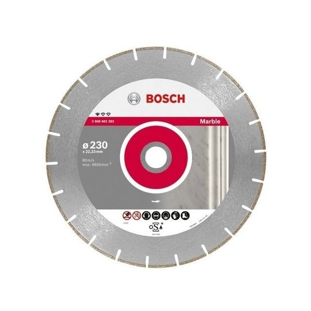 Bosch -BOSCH Disques à tronçonner diamantés - Standard for Marble (Ø 115 mm - 2.2 mm) Bosch  - Accessoires meulage