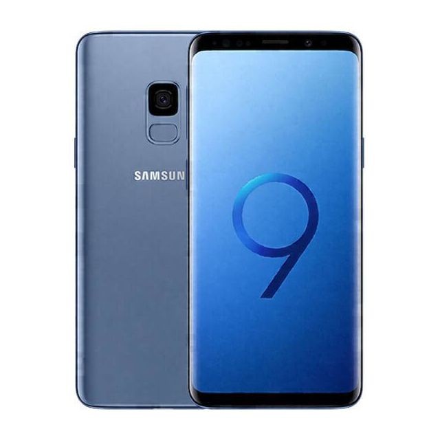 Samsung - Samsung Galaxy S9 Dual SIM Azul G960 - Smartphone Android Samsung galaxy s9
