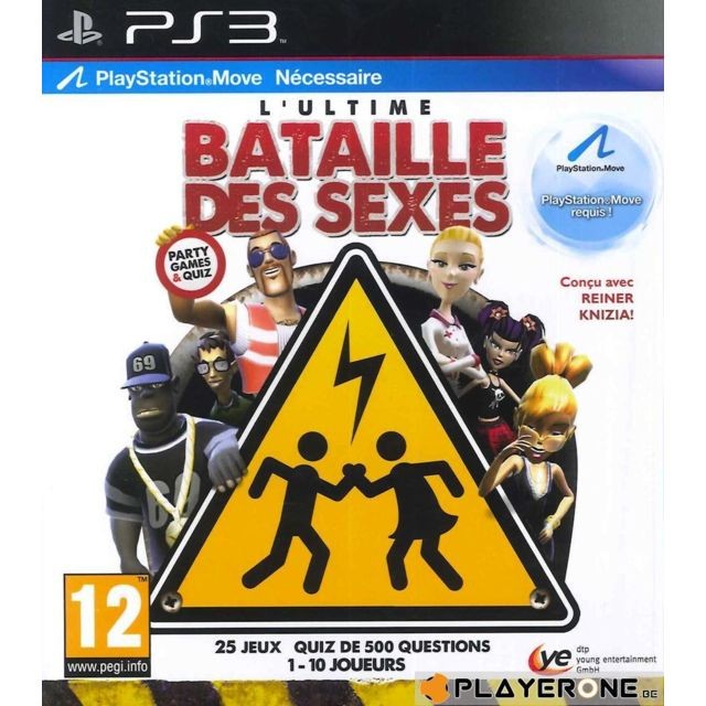Sony - L'Ultime Bataille des Sexes ( MOVE ) - Jeux PS3