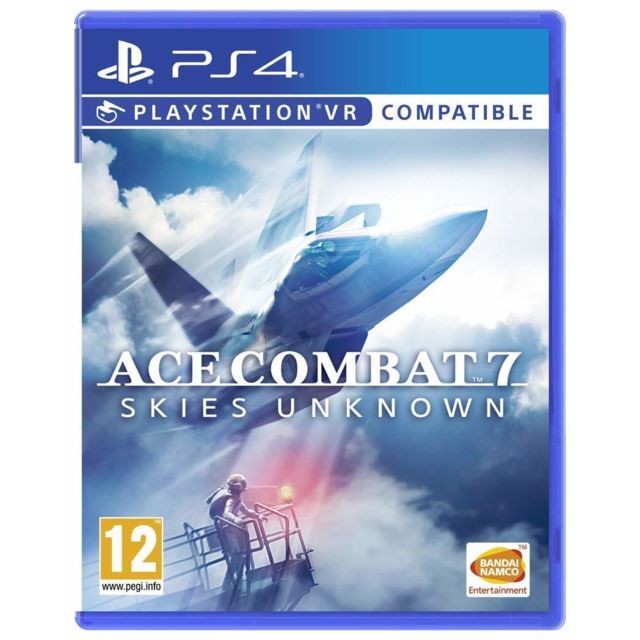 Namco - Ace Combat 7 : Skies Unknown - Jeu PS4 - Jeux et Consoles