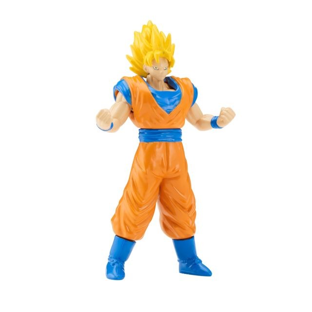 Mangas Dragon Ball Z Figurine Power Up 9 cm - Goku Super Saiyen - 35841