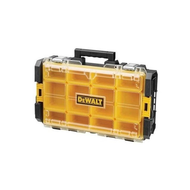 Dewalt - Dewalt Boite d'organisation - 12 compartiments DWST1-75522 Dewalt  - Boîtes à outils