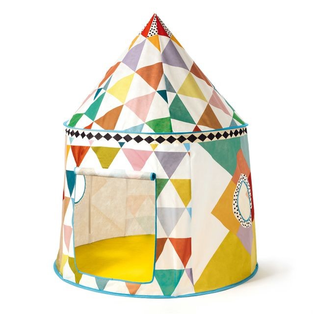 Djeco - Cabane multicolore - Maisonnettes en Plastique Maisonnettes, tentes