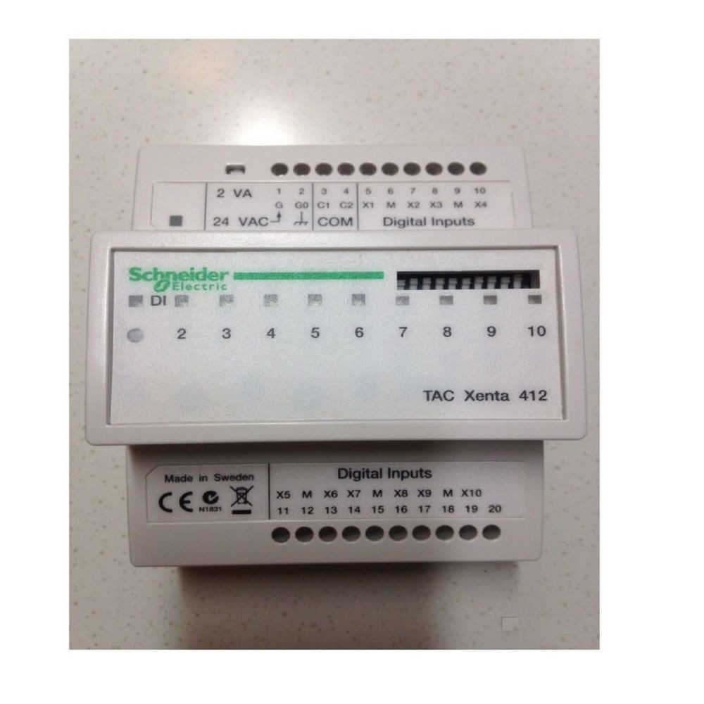 Thermostat Schneider T.A.C XENTA 412 - Régulateur Programmable - 007302031