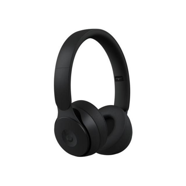 Beats by dr.dre - Beats Solo Pro Wireless Noise Cancelling Headphones - Black - Casque Non étanche