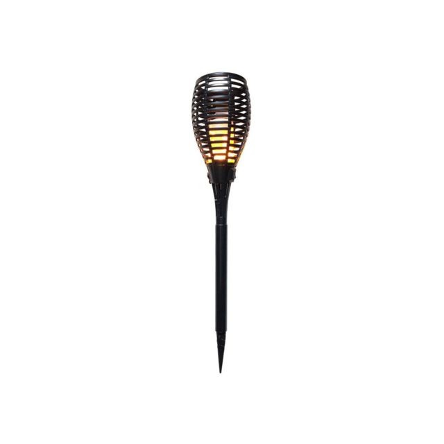 Lampadaire Lumisky Balise LED noir sans fil rechargeable en plastique ABS LAMY