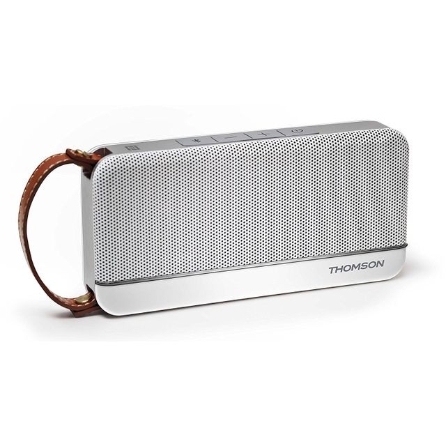 Thomson - Enceinte nomade - WS02 - Gris - Dock iPod