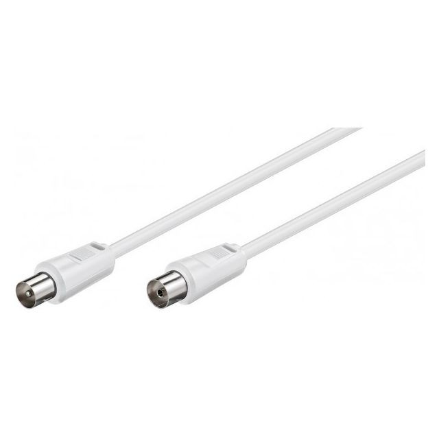 Alpexe - Antenna connection cable, white Alpexe  - Alpexe
