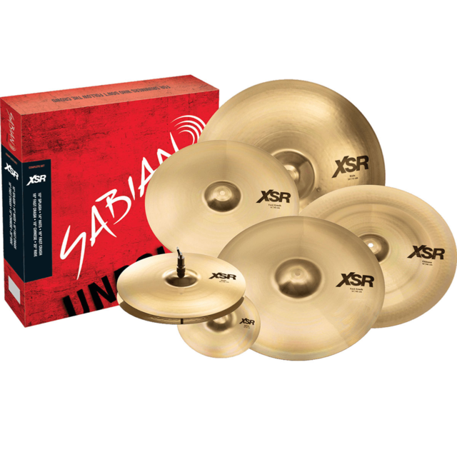 Sabian - SABIAN PSA XSR5006B - Set harmonique - Complet Sabian  - Cymbales, gongs