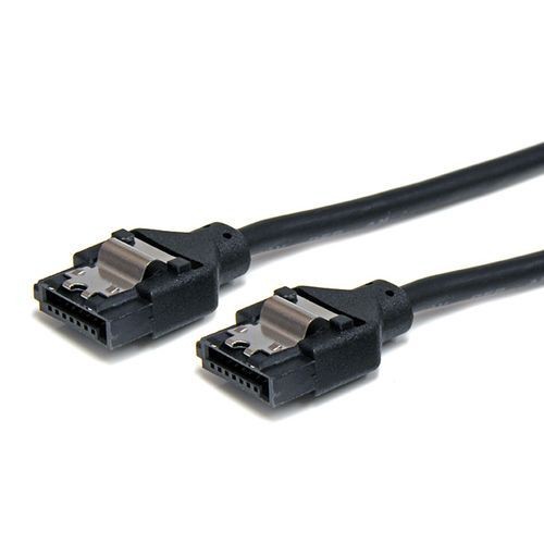 Startech - Câble SATA rond à verrouillage 30 cm - Câble Intégration