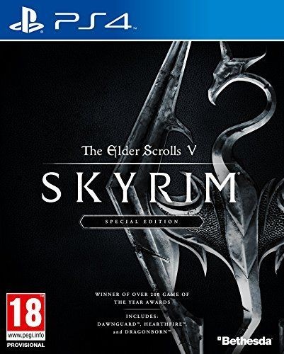 Jeux PS4 Bethesda SKYRIM - Edition Spécial - PS4