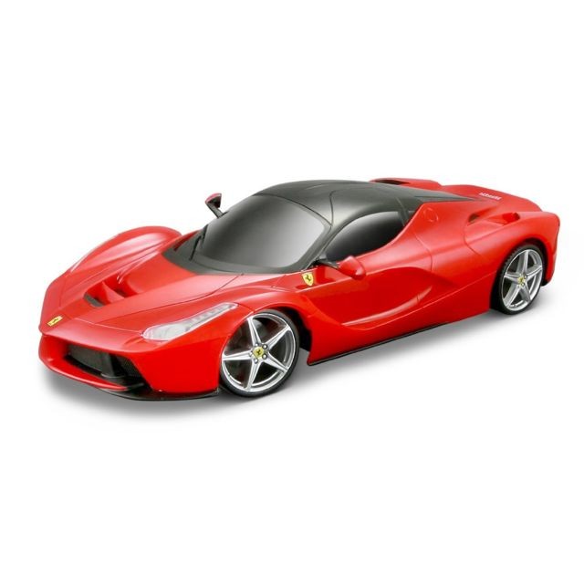 Voitures RC Maisto Voiture radiocommandée La Ferrari Echelle 1/24 : Rouge