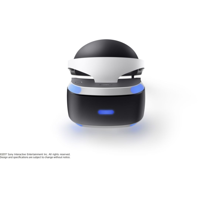 Autres accessoires PS4 PlayStation VR MK4 + Caméra V2 + VR Worlds (Voucher)