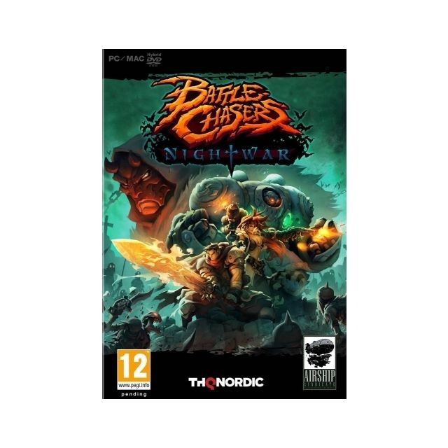 Jeux PS4 Just For Games BATTLE CHASERS NIGHTWAR - Jeu PS4