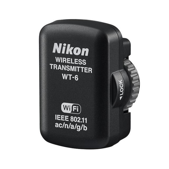 Nikon -NIKON WT-6 Transmetteur WiFi Nikon  - Adaptateur Transmetteur et Antenne WiFi
