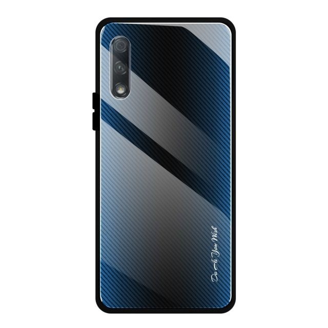 marque generique - Coque en TPU pente bleu pour votre Huawei Honor 9X Pro/9X marque generique  - Coques Smartphones Coque, étui smartphone