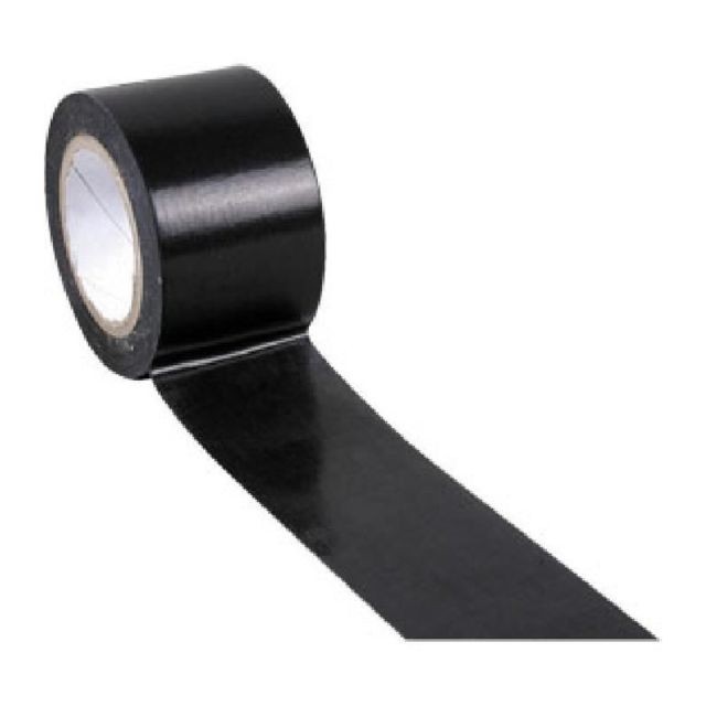 marque generique -Ruban adhesif - 5 m x 5 cm - Noir marque generique  - Colle & adhésif