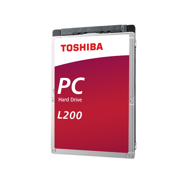 Disque Dur interne Toshiba L200 1 To - 2.5'' SATA III 6 Go/s - Cache 128 Mo