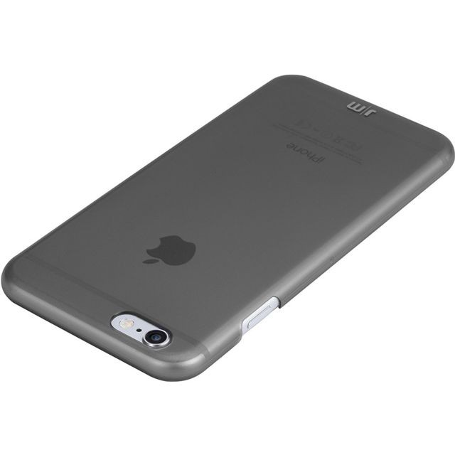 Just Mobile Coque Just Mobile Tenc gris fumé pour iPhone 6s