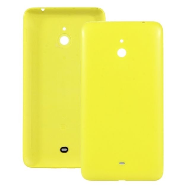 Wewoo - Pour Nokia Lumia 1320 Couvercle jaune arrière de la batterie du boîtier + bouton latéral pièce détachée Wewoo  - Autres accessoires smartphone