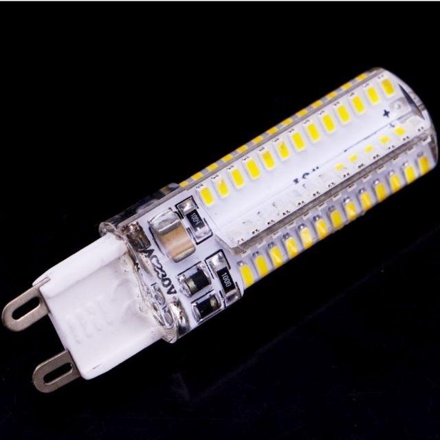 Wewoo Ampoule G9 4W Chaud Lumière Blanche 240-260LM 104 LED SMD 3014 de maïs, AC 220V