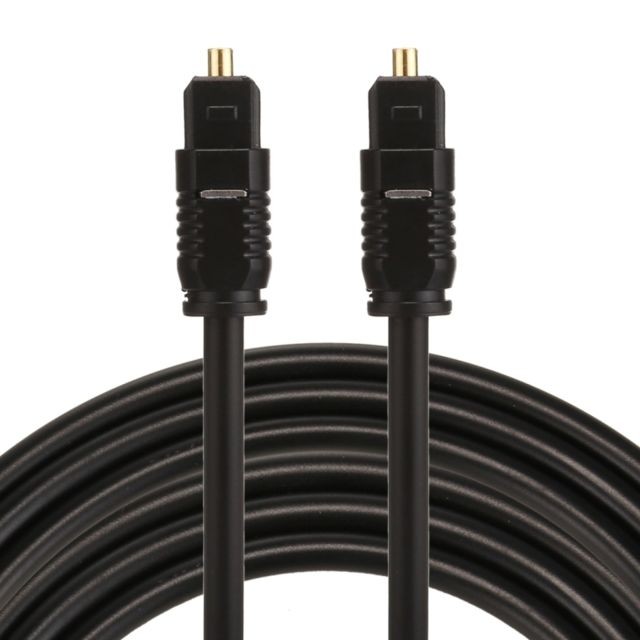 Wewoo - Câble EMK 5m OD4.0mm mâle à audio optique numérique - Câble Optique