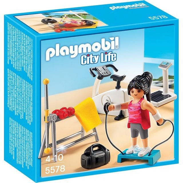 Playmobil Playmobil CITY LIFE - Salle de sports - 5578