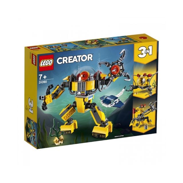 Briques Lego Lego Le robot sous-marin - 31090