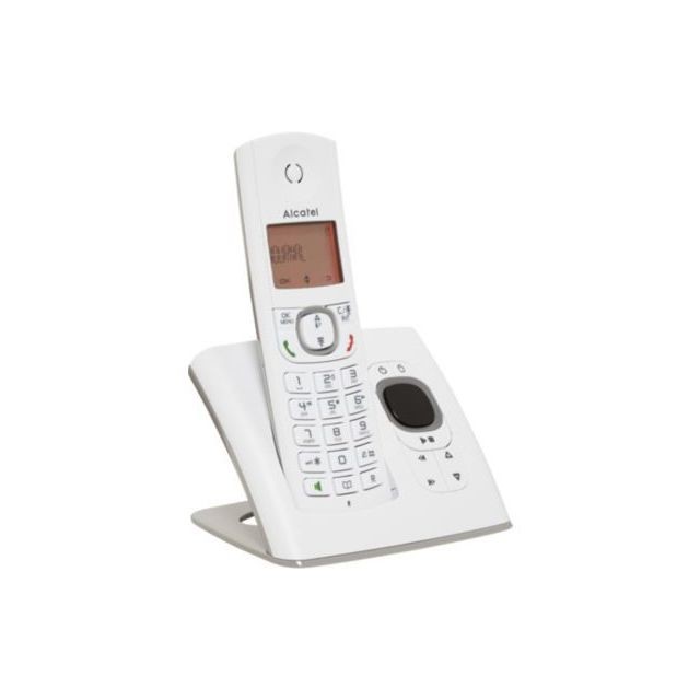Téléphone fixe-répondeur Alcatel Téléphone sans fil ALCATEL F530 Voice Solo Grey