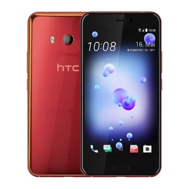 HTC - HTC U11 64+4 Go Double SIM Rouge - HTC